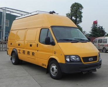 Jiangling Quanshun brand automobiles JX5044XXHMF2 Rescue vehicle