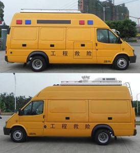 Jiangling Quanshun brand automobiles JX5044XXHMF2 Rescue vehicle