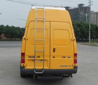 Jiangling Quanshun brand automobiles JX5044XXHMF2 Rescue vehicle