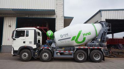 Yunli  LG5319GJBZ5 Concrete mixing transport vehicle