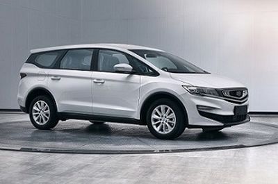 Geely MR6471PHEV10Plug in hybrid multi-purpose passenger vehicles