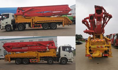 Jilu Hengchi  PG5440THB Concrete pump truck