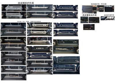 Shaanxi Automobile SX5041TPBNP6331 Flat transport vehicle