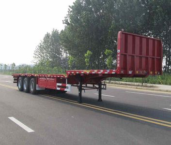 Huajun  ZCZ9400TPBK Flat transport semi-trailer