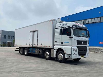 Zhonghaizhou Automobile ZHZ5321XLC Refrigerated truck