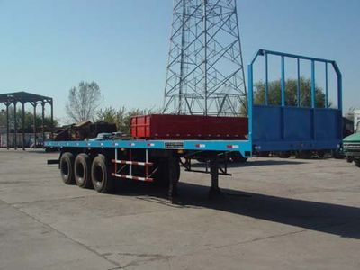 Chunyun  CAS9320TP Flat semi-trailer