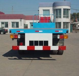 Chunyun  CAS9320TP Flat semi-trailer