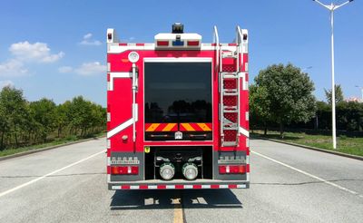 Sinak CEF5400GXFSG210S Water tank fire truck