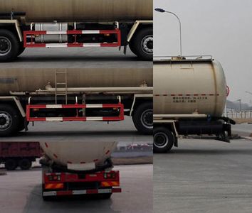 Hongyan  CQ5316GFLHTVG466H Low density powder material transport vehicle