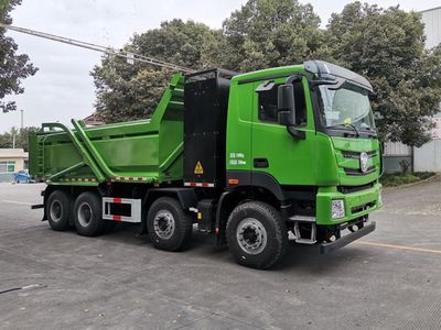 Qingte CQT5310ZLJA56HBEVBattery swapping pure electric dump garbage truck