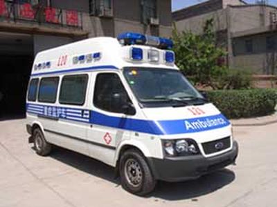 Bada  XB5031XJHLH ambulance