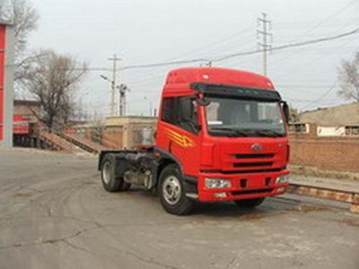 Jiefang AutomobileCA4163P7K1AFlat headed diesel semi-trailer tractor