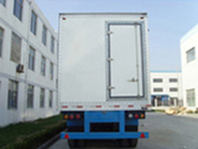 Tianshun  CHZ9190XCS Mobile toilet semi-trailer