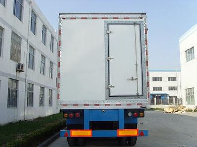 Tianshun  CHZ9190XCS Mobile toilet semi-trailer