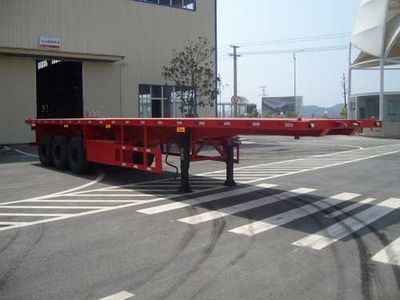 Dongfeng  EQ9400BL Flat semi-trailer