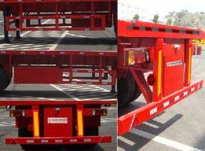 Dongfeng  EQ9400BL Flat semi-trailer