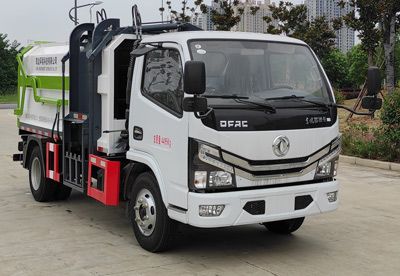 Kaihengda  HKD5040ZZZEQ6 Hydraulic Lifter Garbage truck 