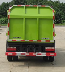 Kaihengda  HKD5040ZZZEQ6 Hydraulic Lifter Garbage truck 