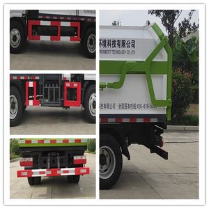 Kaihengda  HKD5040ZZZEQ6 Hydraulic Lifter Garbage truck 