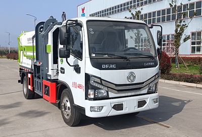 Kaihengda  HKD5040ZZZEQ6 Hydraulic Lifter Garbage truck 