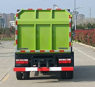 Kaihengda  HKD5040ZZZEQ6 Hydraulic Lifter Garbage truck 