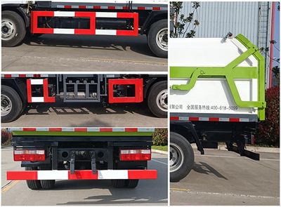 Kaihengda  HKD5040ZZZEQ6 Hydraulic Lifter Garbage truck 