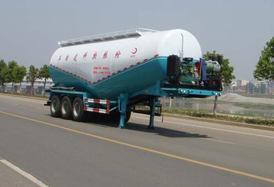 Shenhu  HLQ9401GFL Powder material transportation semi-trailer