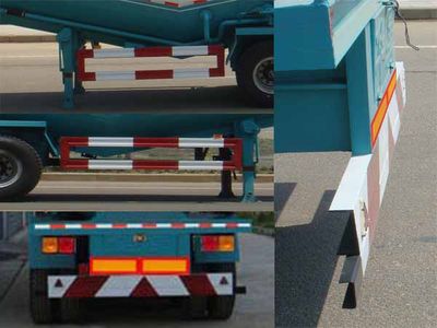 Shenhu  HLQ9401GFL Powder material transportation semi-trailer