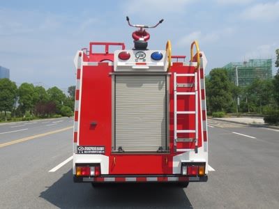 Jiangte brand automobiles JDF5070GXFPM20Q6 Foam fire truck