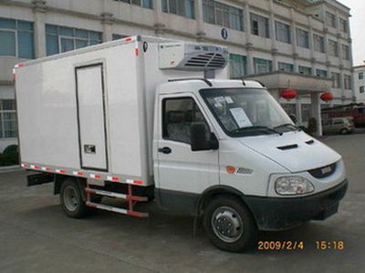 Kangfei  KFT5047XLCA Refrigerated truck