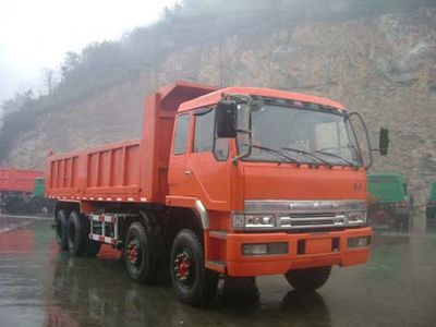 Liute Shenli  LZT3303P2K2T4A91 Flat head dump truck