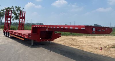 Shengrun  SKW9404TDP Low flatbed semi-trailer