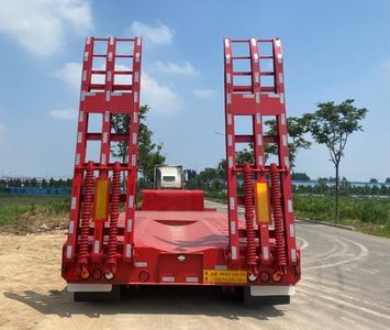 Shengrun  SKW9404TDP Low flatbed semi-trailer