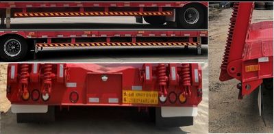 Shengrun  SKW9404TDP Low flatbed semi-trailer