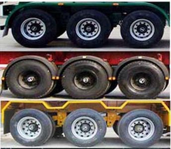 Shenying  YG9400GXH Lower ash semi-trailer