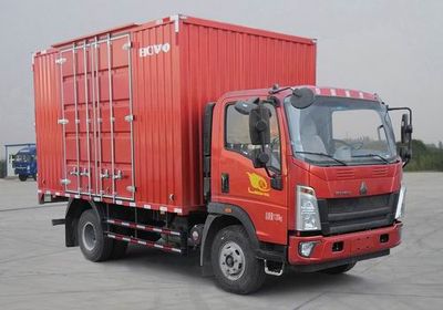 Haowo  ZZ5117XXYG3815F112 Box transport vehicle