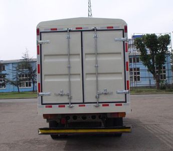 Jiefang Automobile CA5081CCYP40K2L1EA801 Grate type transport vehicle