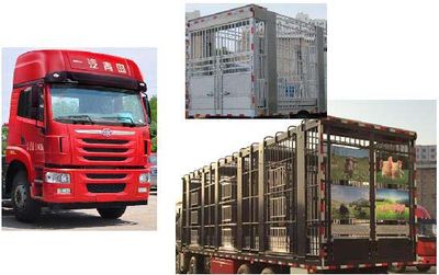 Jiefang Automobile CA5313CCQP2K2L7T4E4A80 Livestock and poultry transport vehicles