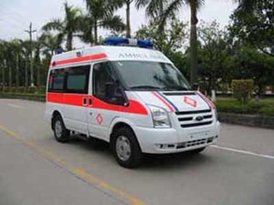 Shangyuan GDY5038XJHVambulance