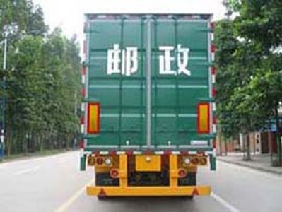 Shangyuan  GDY9291XYZ Postal transport semi-trailer