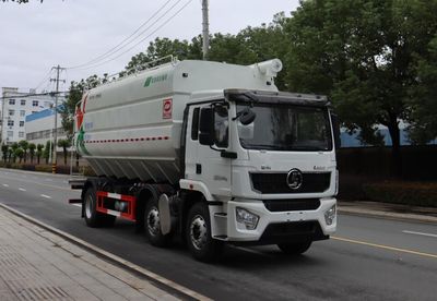 Zhongqi Liwei brand automobiles HLW5250ZSLSX6 Bulk feed transport vehicle