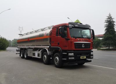 Zhuanwei  HTW5322GYYLZZC6 Aluminum alloy oil tanker