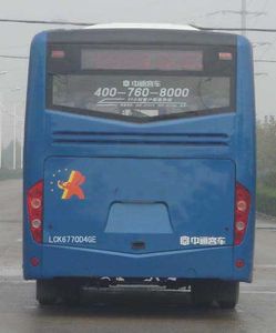 Zhongtong Automobile LCK6770D4GE City buses