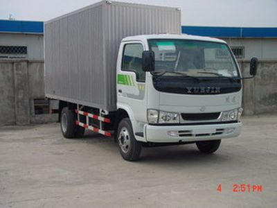 Yuejin  NJ5040XXYMDJ Box transport vehicle