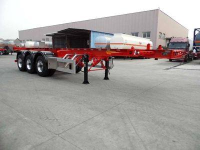 Xingyang  XYZ9400TWYA Transport semi-trailer of dangerous goods tank frame