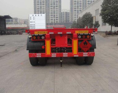 Xingyang  XYZ9400TWYA Transport semi-trailer of dangerous goods tank frame