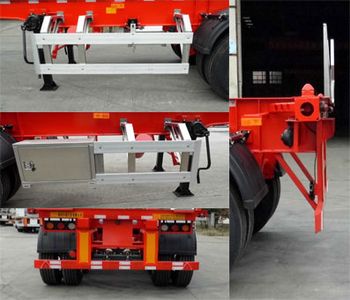 Xingyang  XYZ9400TWYA Transport semi-trailer of dangerous goods tank frame