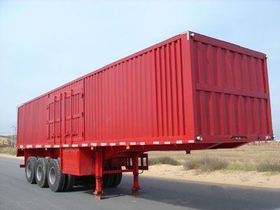 Shaanxi Automobile YLD9400XXY Box transport semi-trailer