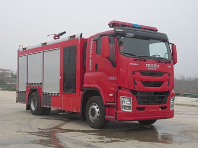 New Dongri  YZR5170GXFPM60Q6A Foam fire truck