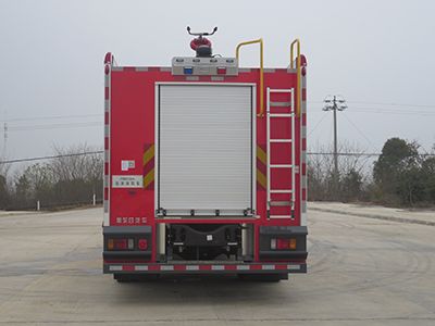 New Dongri  YZR5170GXFPM60Q6A Foam fire truck